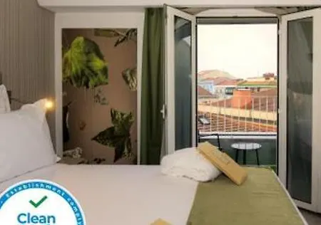 The Leaf Boutique - Adults Only 3* Lisboa