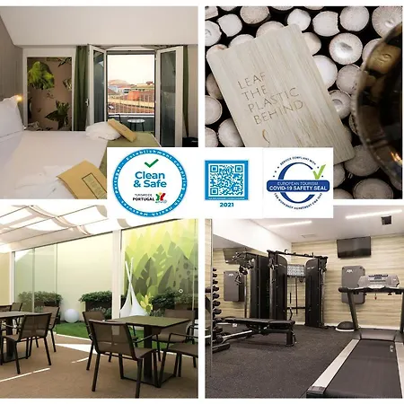 Отель The Leaf Boutique - Adults Only 4*